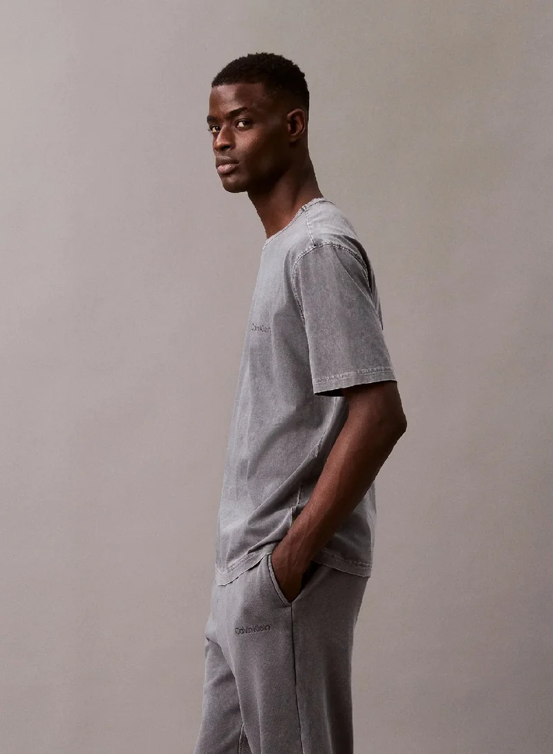 كالفن كلاين تيشرت مريح 100% Cotton