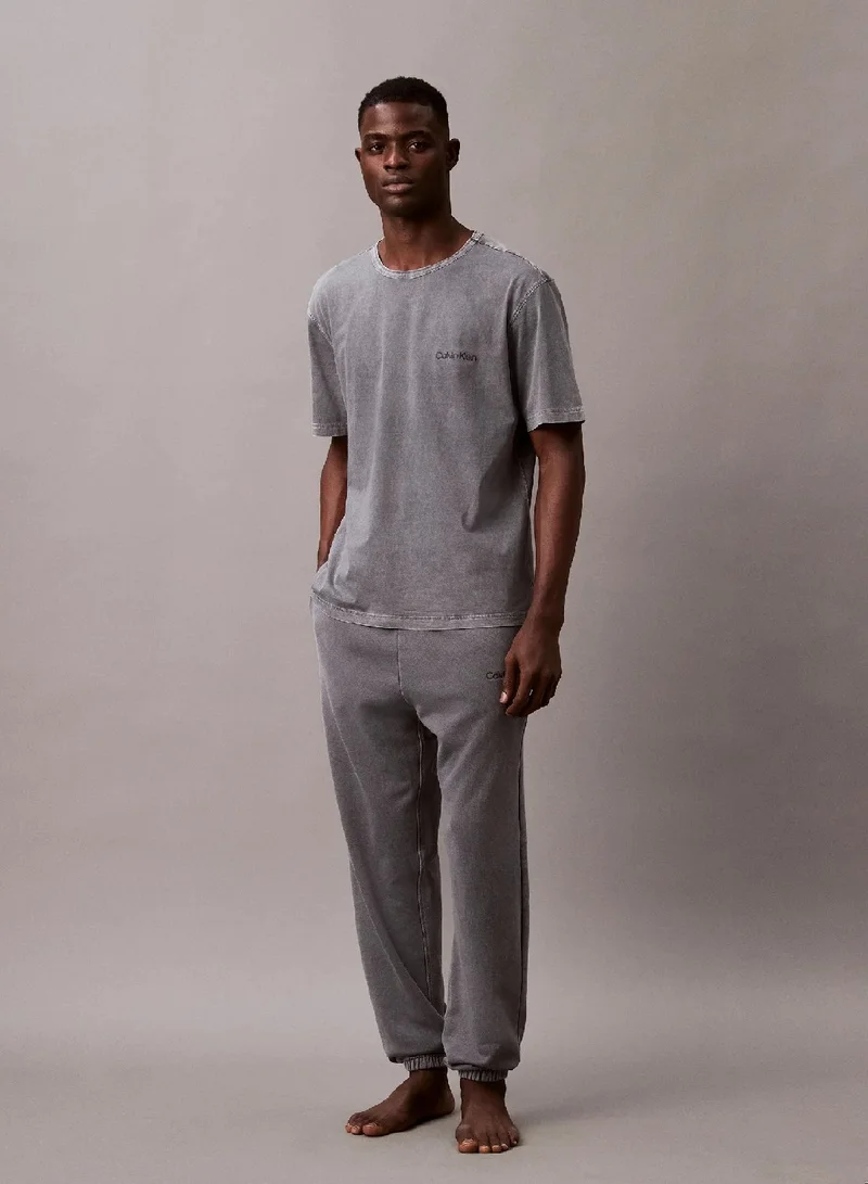 كالفن كلاين تيشرت مريح 100% Cotton