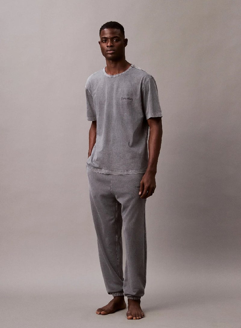 كالفن كلاين تيشيرت مريح قطن % - Image 3