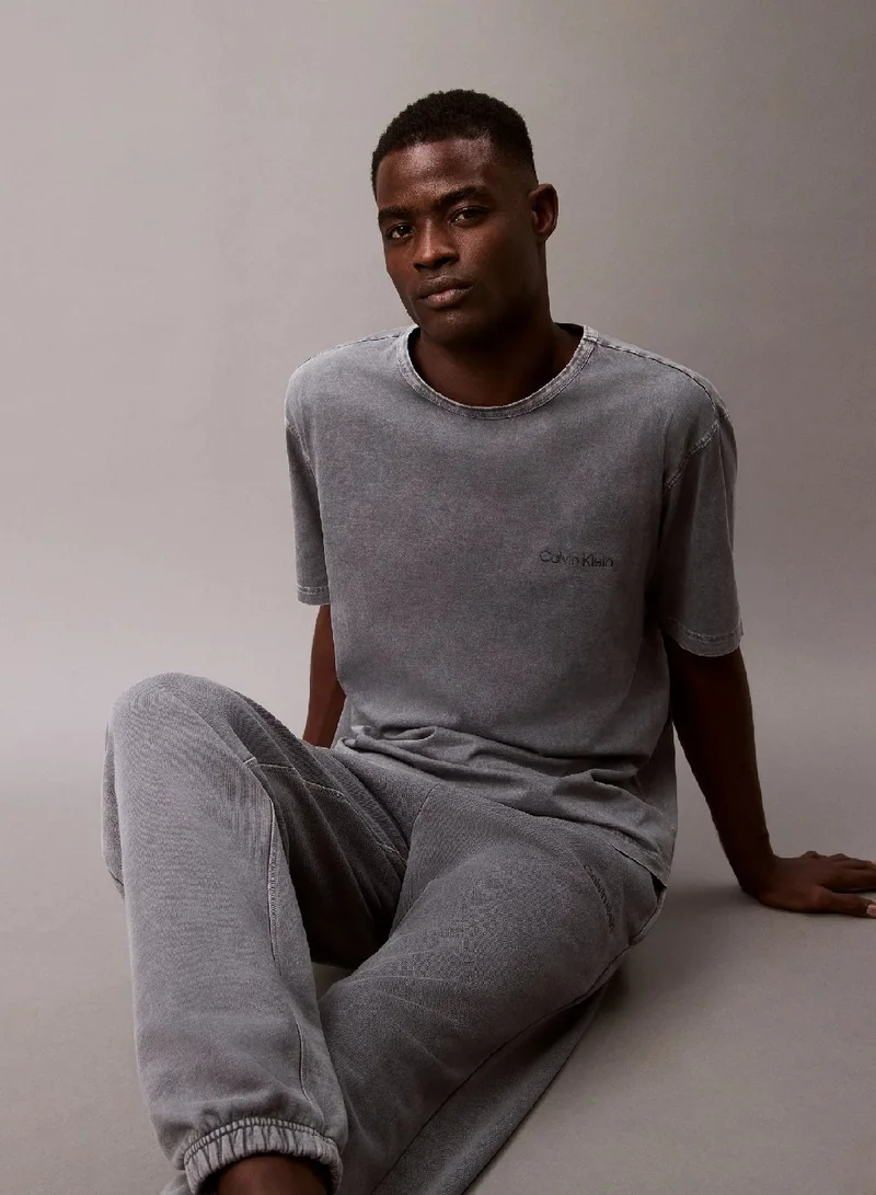 كالفن كلاين تيشرت مريح 100% Cotton