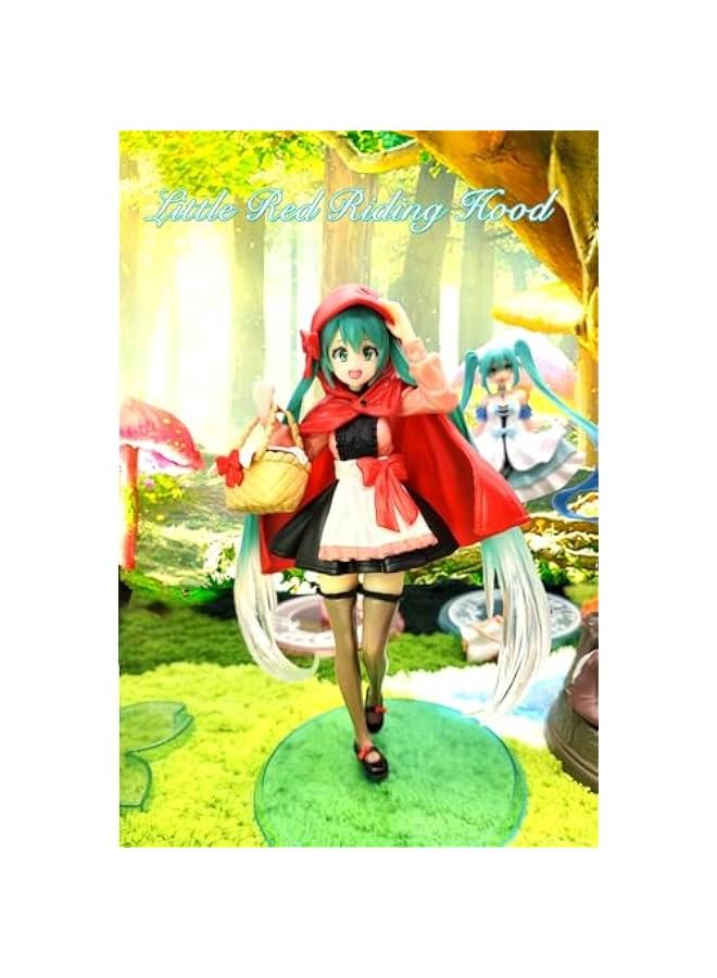 Miku Figure Anime Girl Figure Autumn Dress Maple Leaves PVC Toy Doll Action Figures Desktop Ornaments Decoration  - Image 5