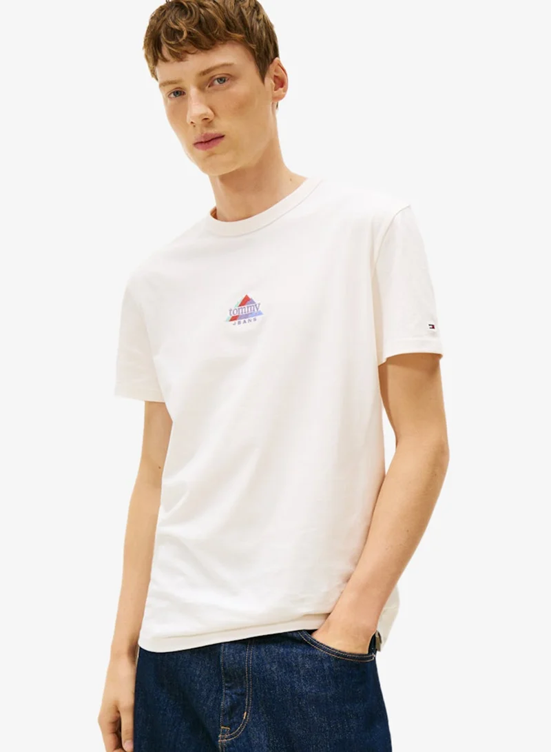 Regular Peaks Crew Neck T-Shirt