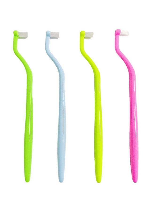 Ceonam Crossaction Deep Reach Manual Toothbrush, Soft, 2 Count - Image 1