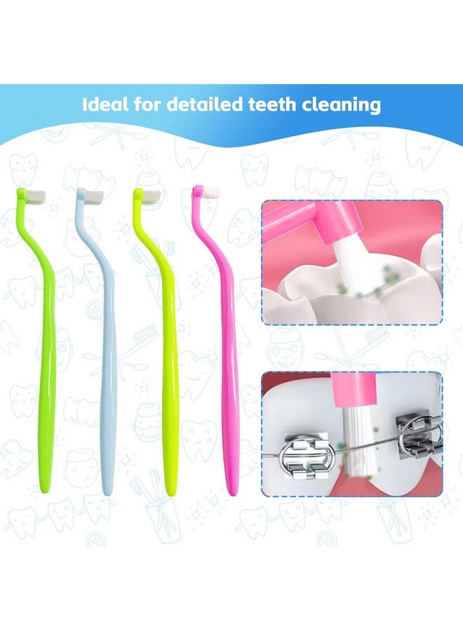Ceonam Crossaction Deep Reach Manual Toothbrush, Soft, 2 Count - Image 2