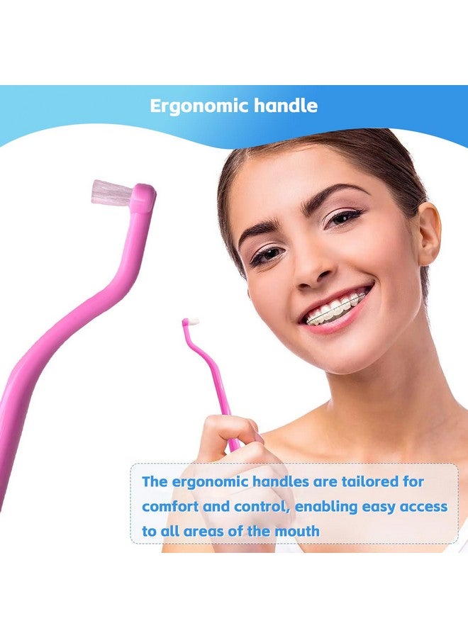 Ceonam Crossaction Deep Reach Manual Toothbrush, Soft, 2 Count - Image 5