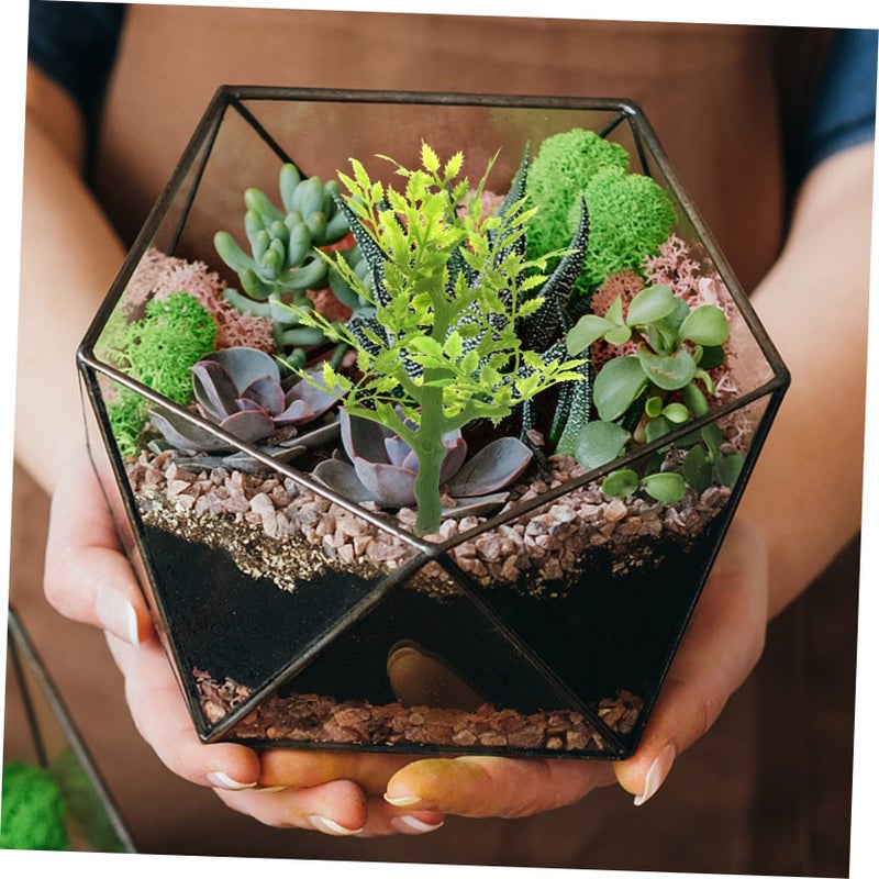 Miniature Bonsai Tree DIY Model Kit Artificial Plants For Fairy Garden Decor - Image 4