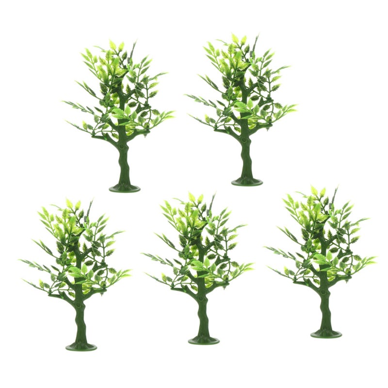 Miniature Bonsai Tree DIY Model Kit Artificial Plants For Fairy Garden Decor - Image 2