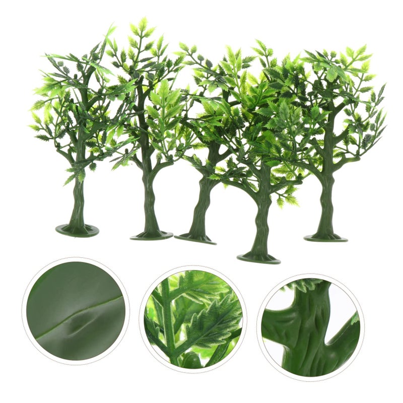 Miniature Bonsai Tree DIY Model Kit Artificial Plants For Fairy Garden Decor - Image 3