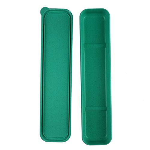 Zelerdo 4 Pack Portable Travel Tableware Storage Box Case for Cutlery Kit (4 Colors) - Image 3