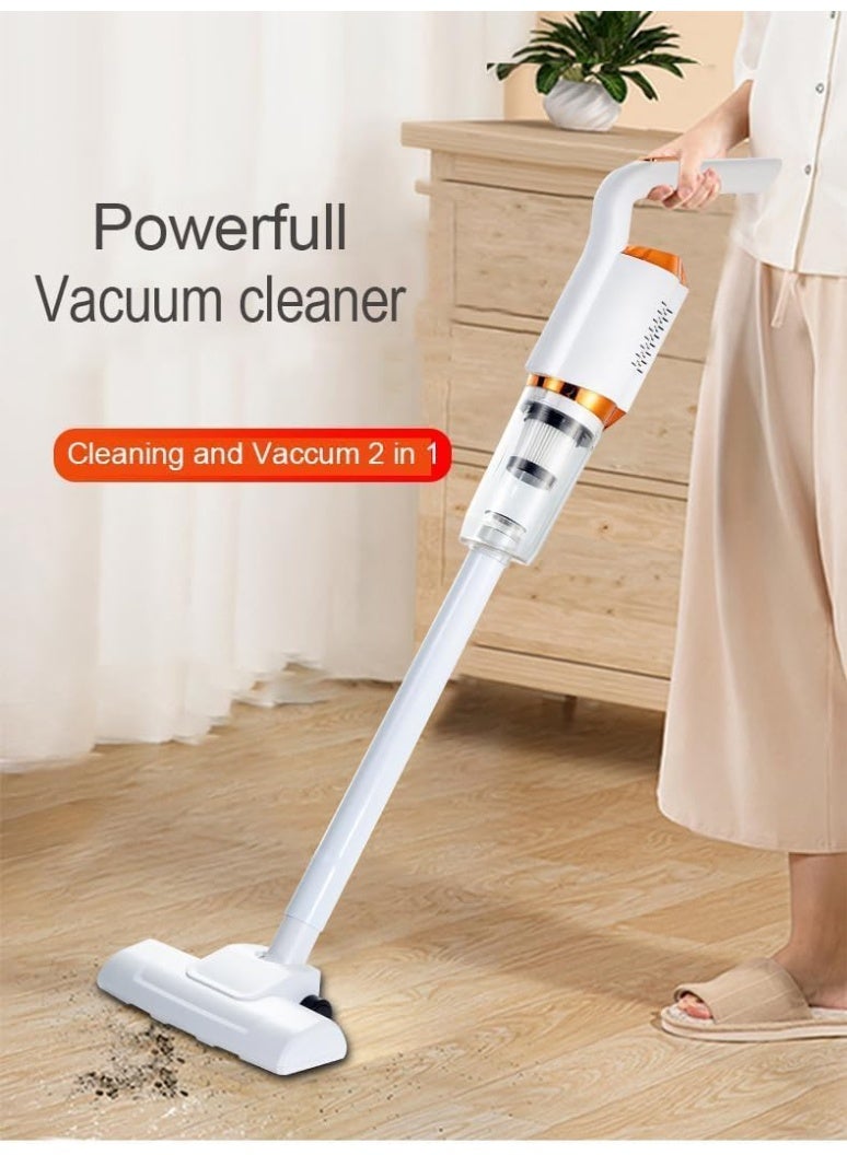 UV Enterprises 120W Handheld Vacuum Cleaner, 2-in-1 Cordless Wireless Vacuum Cleaner, Portable Stick Vacuum with Powerful Suction for Pet Hair, Hard Floors, Carpets, Home, Office & Car Cleaning - Image 4