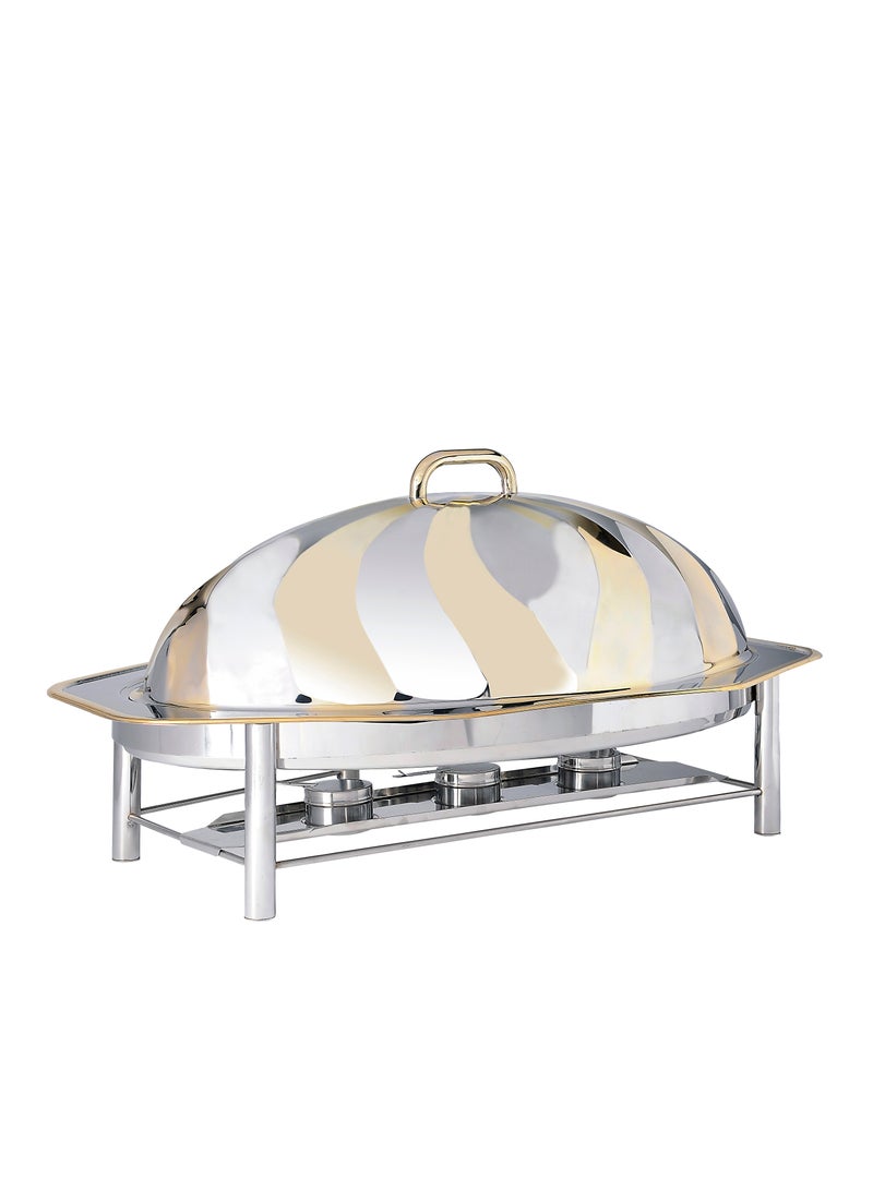 Jazz Heater Oval Jumbo 112 x 72 Cm Carcass Size - Image 1