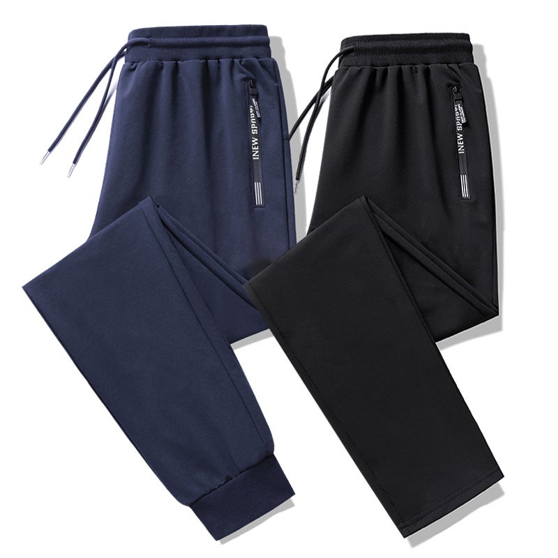 Men'S Pants Plus Size Loose Sweatpants Casual Sports Long Pants Versatile Sweatpants - Image 5