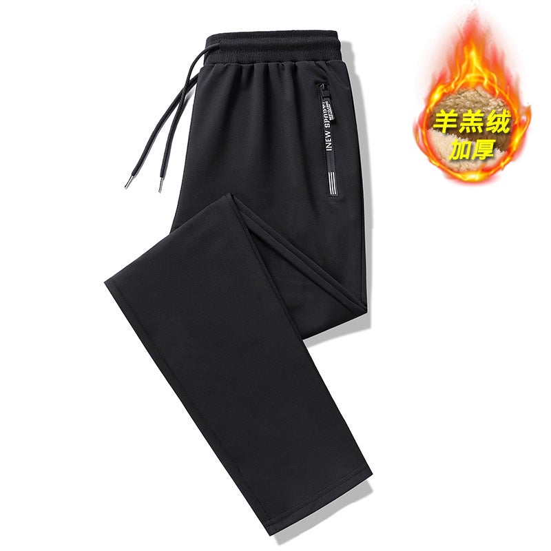 Men'S Pants Plus Size Loose Sweatpants Casual Sports Long Pants Versatile Sweatpants - Image 4