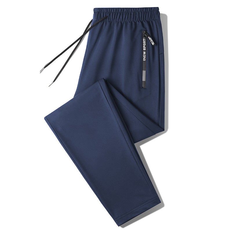 Men'S Pants Plus Size Loose Sweatpants Casual Sports Long Pants Versatile Sweatpants - Image 3