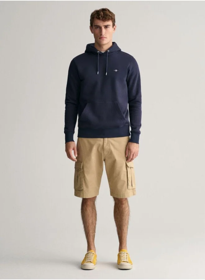 GANT Gant Relaxed Fit Twill Cargo Shorts
