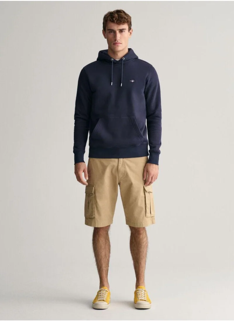 غانت Gant Relaxed Fit Twill Cargo Shorts