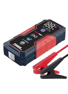 ANHTCZYX Portable Car Jump Starter 20000mAh Car Battery Starter With Wierless Charging(up to 5.0L Gas, 3.5L Diesel Engines)  - Image 1