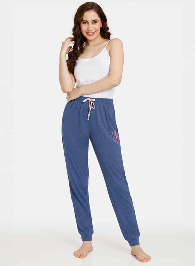 zivame Set of 2 - Zivame Printed Pyjamas with Drawstring Closure - Image 2