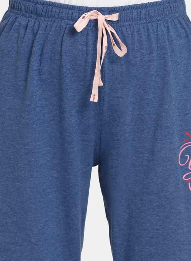 zivame Set of 2 - Zivame Printed Pyjamas with Drawstring Closure - Image 3