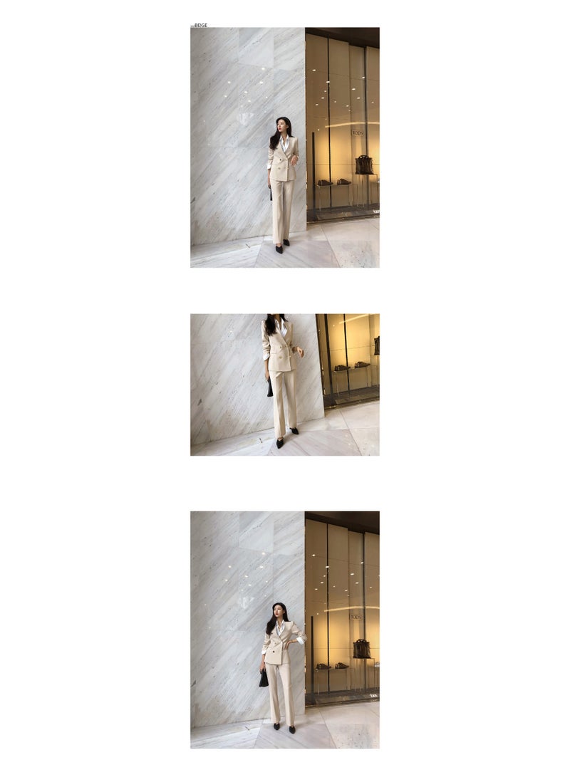 Shougu New Fashionable Casual Ms Suit Set  - Image 4