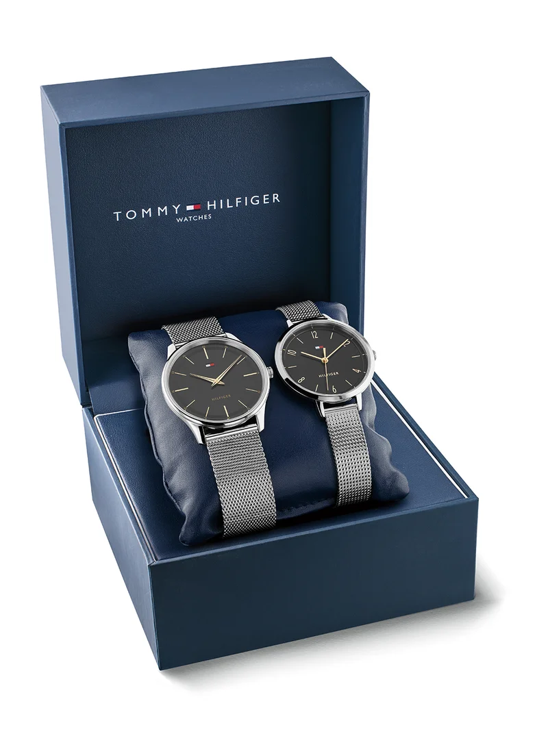 تومي هيلفيغر Gift Set 1710535/1782613 Analog Watch
