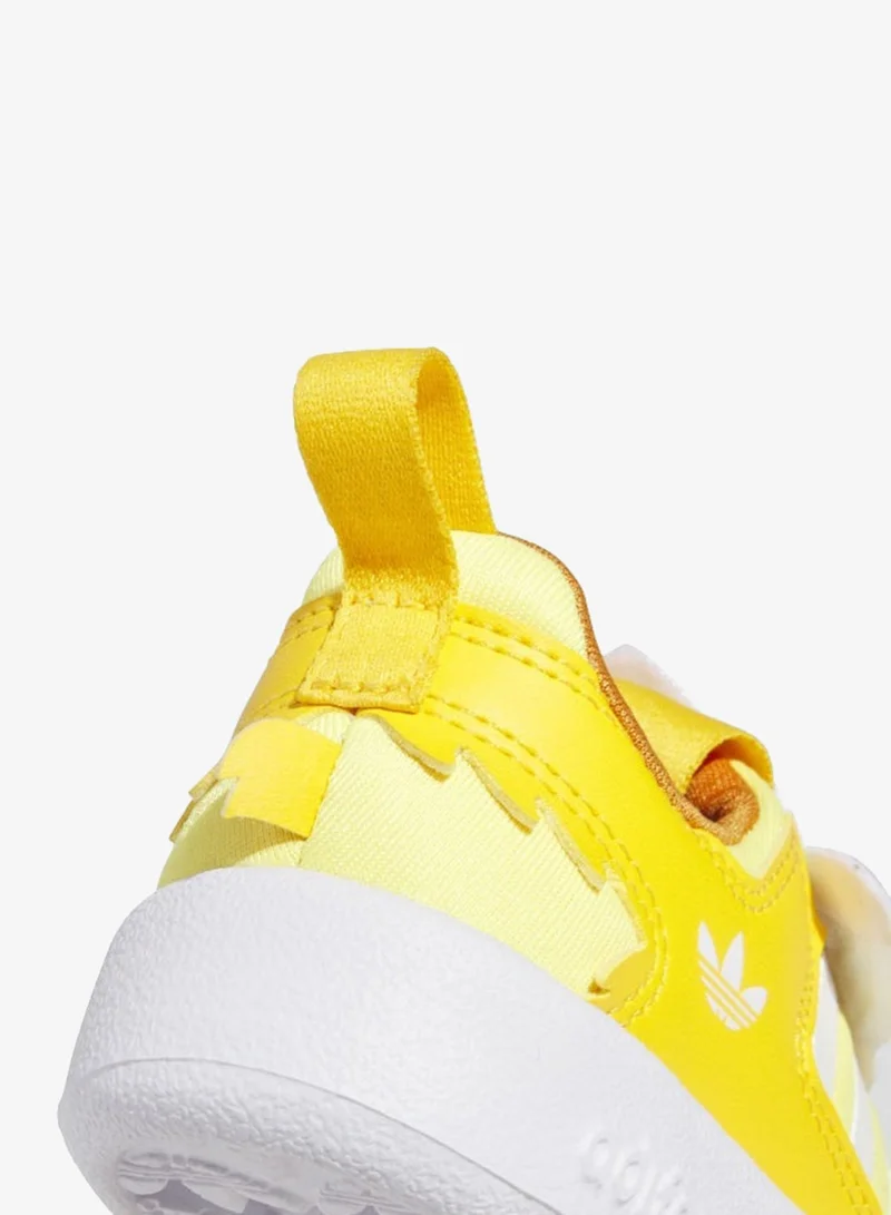 Adidas Adidas Adimals Sunny Forum 360 I U Multicolour Basketball Shoes For Kids