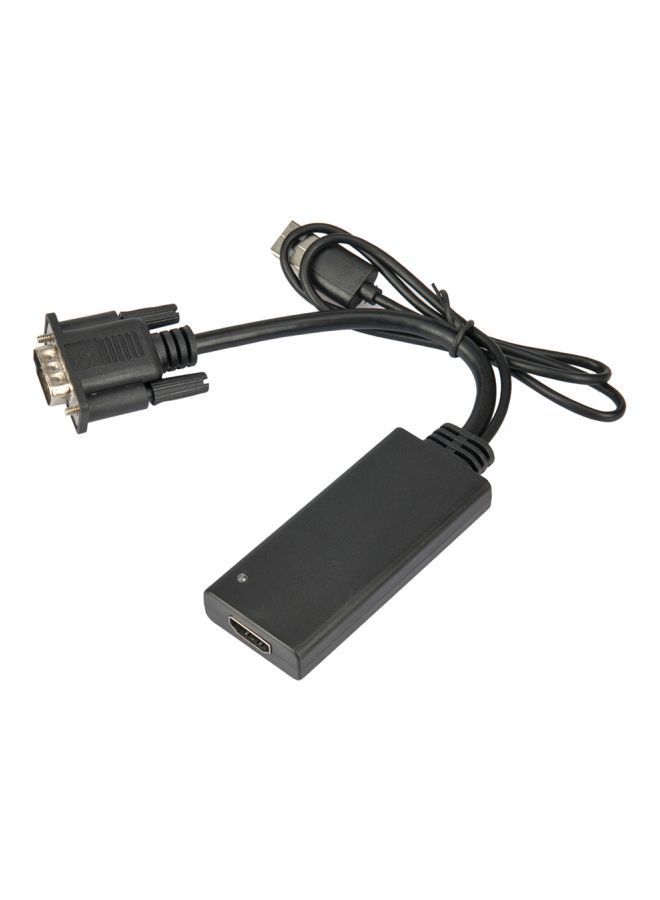 NIBEMINENT HD To VGA Adapter V7454 Black  - Image 4