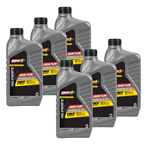 Mag 1 6 Quart -50° Snow PLOW Hydraulic Oil Compatible with Meyer 15134 Fisher 28531 Western 49311 - Image 4