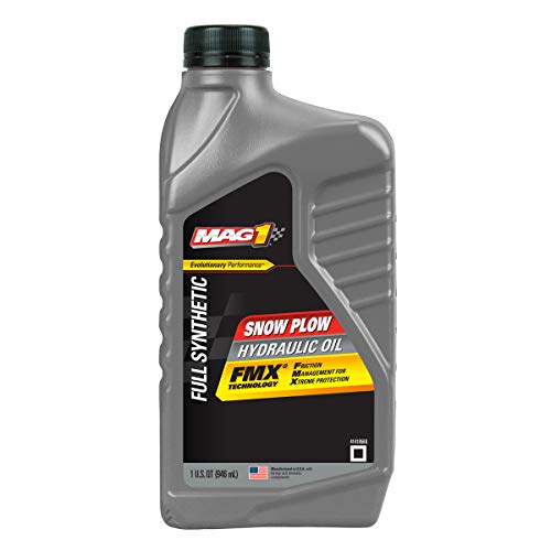 Mag 1 6 Quart -50° Snow PLOW Hydraulic Oil Compatible with Meyer 15134 Fisher 28531 Western 49311 - Image 2