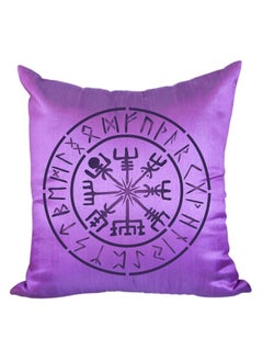 Usnyabni Viking Compass Stencil, 10 x 10 inch (M) - Vegvisir Runic Nordic Compass Design Stencils for Painting Template Symbol of Protection and Guidance  - Image 2