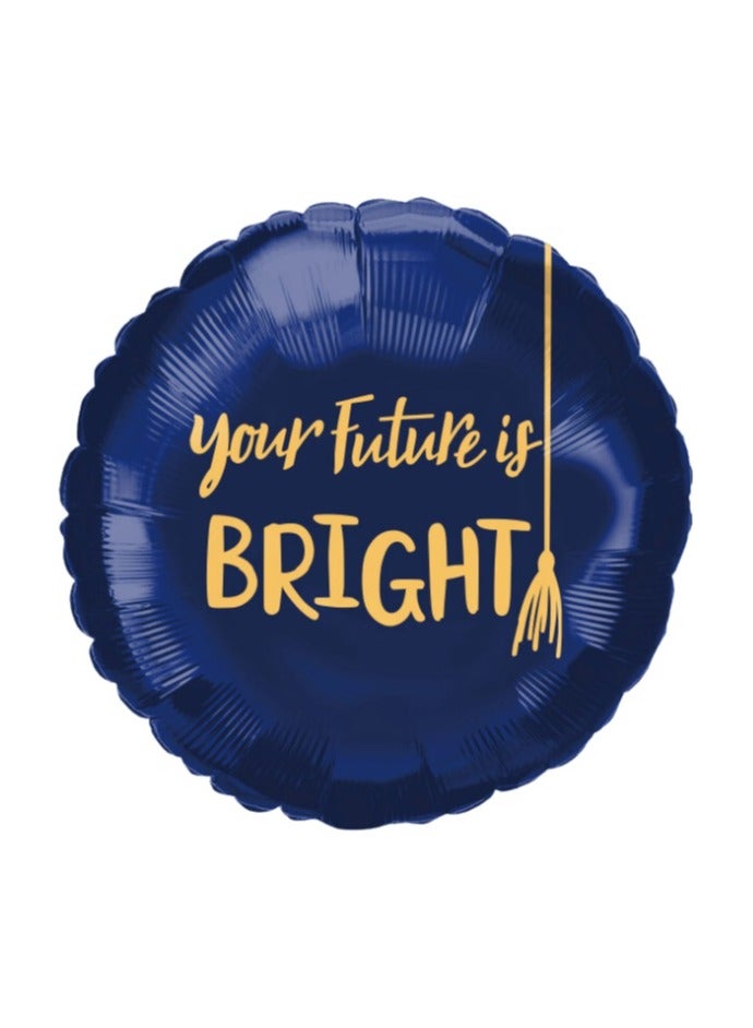 Mcolour Balloon Graduation Foil Banner And Party Balloons To Congrats New Grad - Image 2