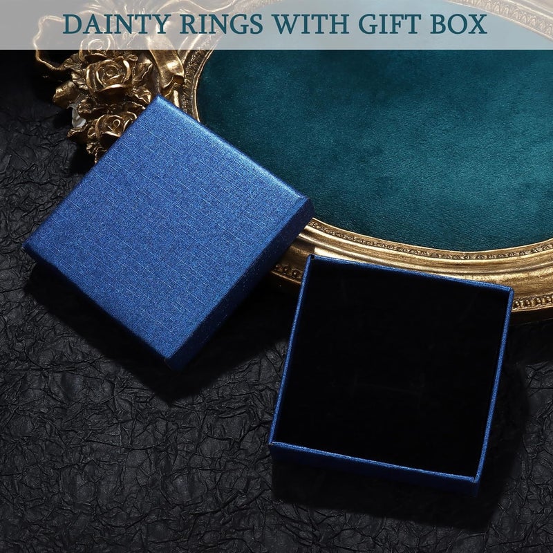 erorex 6mm Titanium Steel Fidget Anxiety Rings for Women Men,Cubic Zirconia Spinner Ring,Fidget Ring for Stess Relief,Wedding Band Ring,Silver/Rose Gold/Gold Ring,Women's Rings 6-12 - Image 1