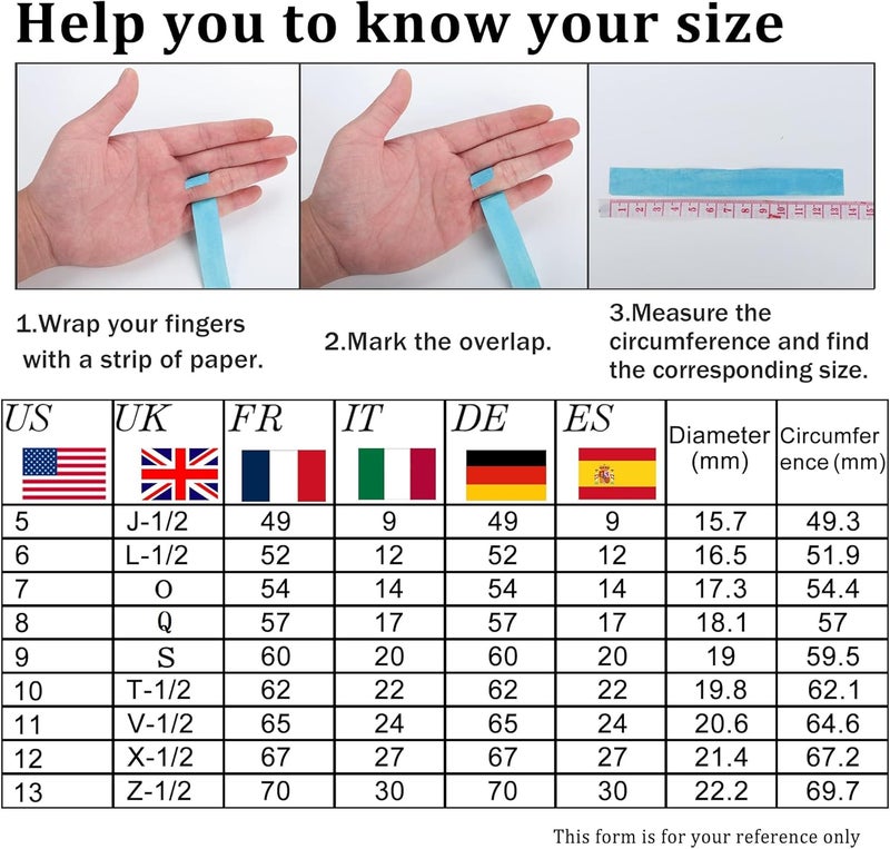 erorex 6mm Titanium Steel Fidget Anxiety Rings for Women Men,Cubic Zirconia Spinner Ring,Fidget Ring for Stess Relief,Wedding Band Ring,Silver/Rose Gold/Gold Ring,Women's Rings 6-12 - Image 2