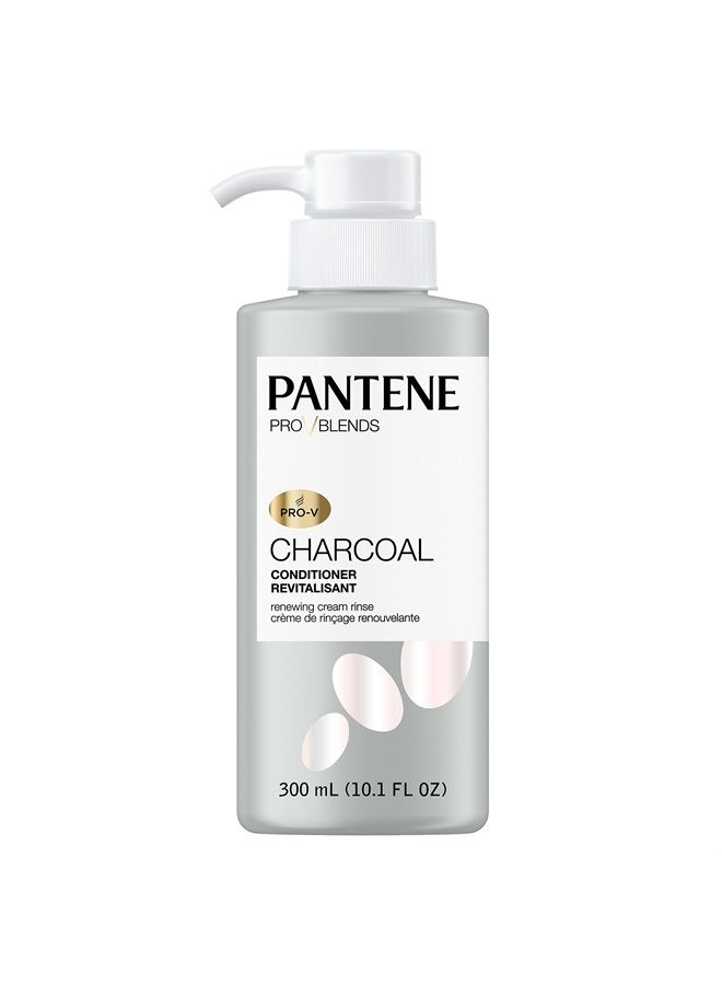 Pantene Pro-v Blends Charcoal Conditioner, 10.1 Fluid Ounce  - Image 1