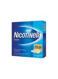 NICOTINELL Nicotinell TTS 20 Transdermal Patches 7 Sachets 