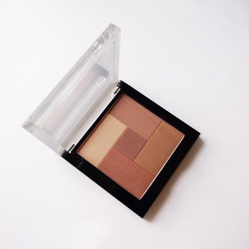 Palladio 2-In-1 Mosaic Powder Blush & Bronzer, Sun Kissed - Image 2