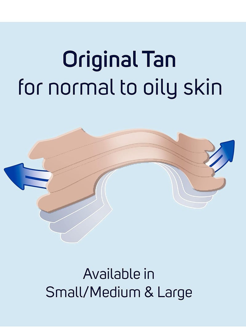 بريث شريط الأنف بريث الأصلي / يخفف انسداد الأنف على الفور | يساعد في تقليل الشخير | خالٍ من الأدوية - Image 3