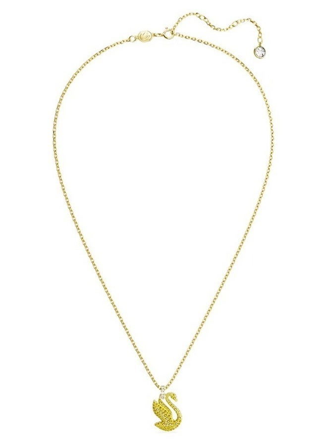 SWAROVSKL ICONIC SWAN Chain Necklace Yellow - pzsku/Z14D0F1B4D43AC4D591CAZ/45/_/1727852829/73f71697-68f7-4df4-b3a6-fb8cfd6bcee5