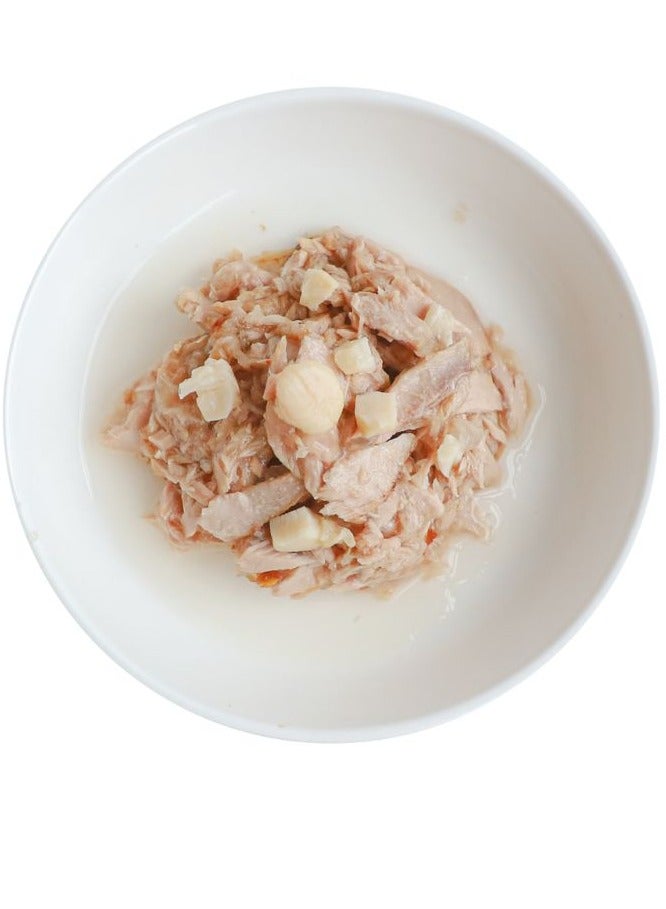 Kit Cat Cat Wet Food Deboned Tuna And Scallop Flavor 80g Pack Of 6 - Image 3