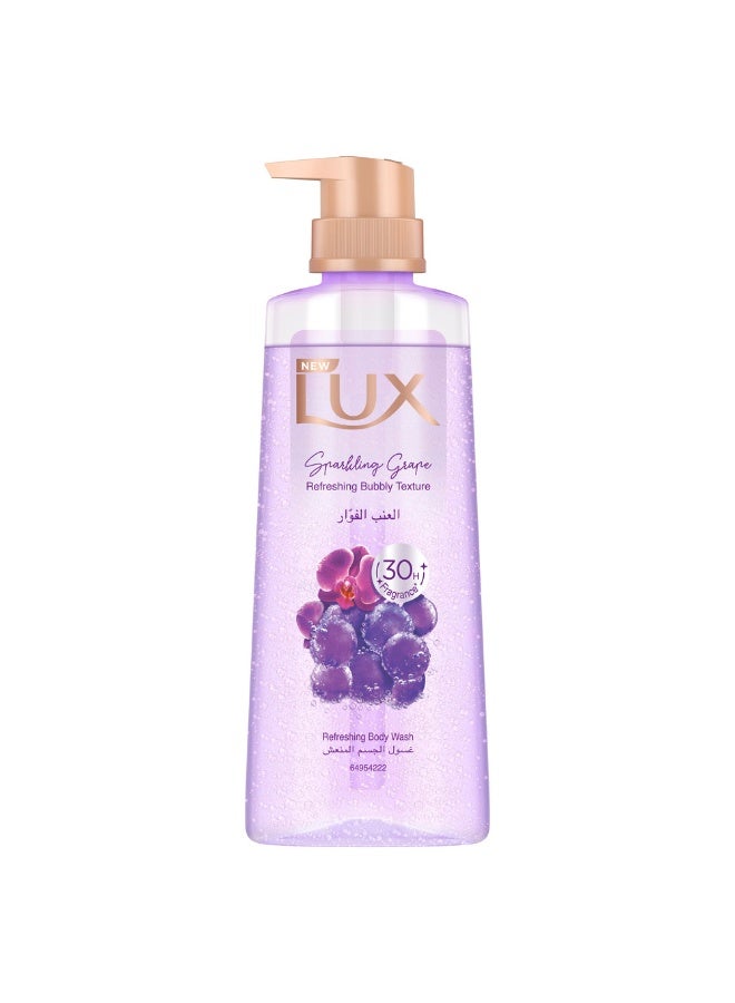 Lux Refreshing Body Wash Sparkling Grape - Image 1