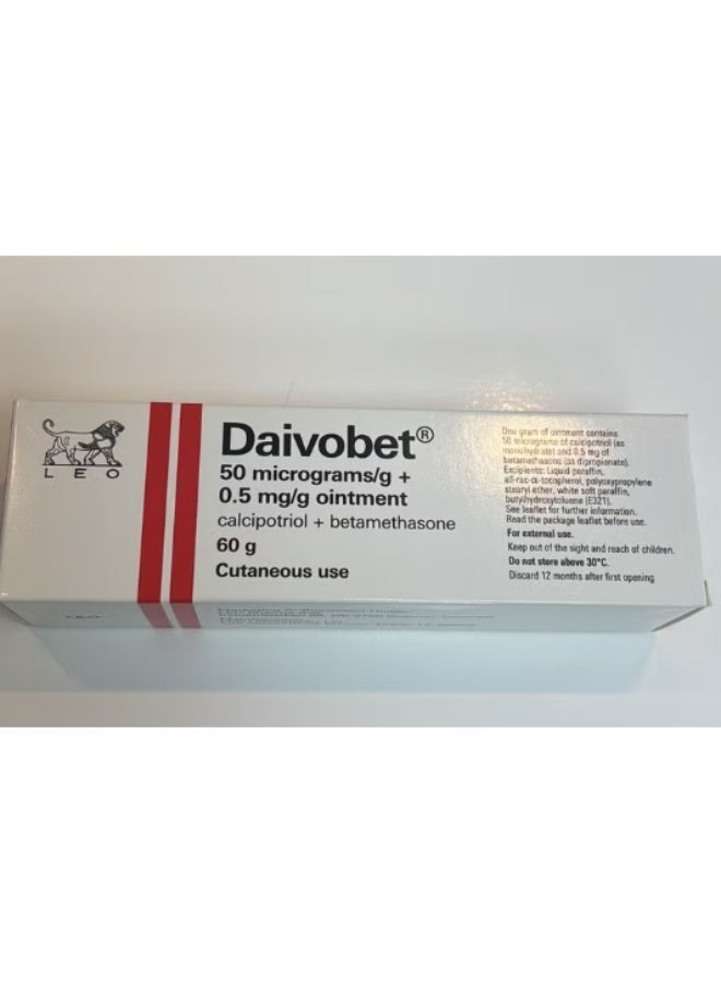Daivobet Ointment 60 Grams