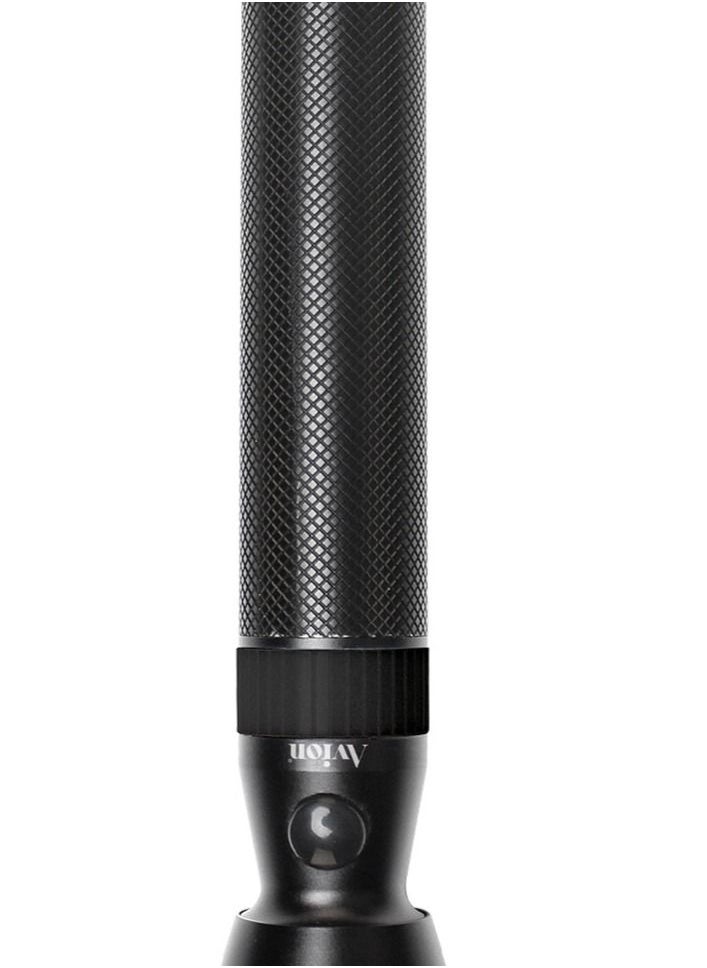 Avion - Avion 4 in 1 Rechargeable LED Flashlight |  Hyper Bright Cool White LED | 2200 Meters Range | Portable Torch | 3sc | High Durable Battery |  Aircraft Aluminium Body - Image 1