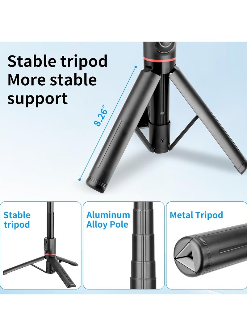 FARROBIZZ MagSafe Tripod for iPhone 41" Selfie Stick Tripod Phone with Remote, Phone Tripod for Video Recording, Cell Phone Tripod Mount Stand for Cellphone  - Image 4