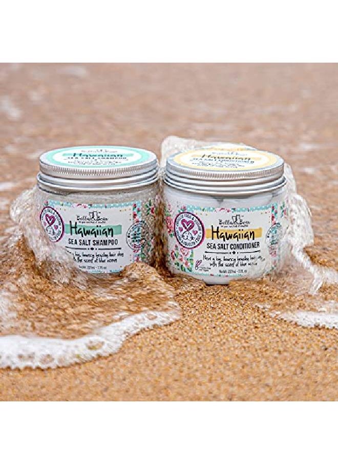 Bella and Bear - Bella & Bear Hawaiian Sea Salt Volumizing Shampoo Exfoliating Cruelty Free Ocean Scent 7.7Oz - Image 1