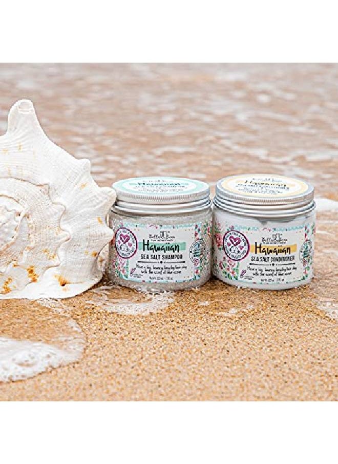 Bella and Bear - Bella & Bear Hawaiian Sea Salt Volumizing Shampoo Exfoliating Cruelty Free Ocean Scent 7.7Oz - Image 1