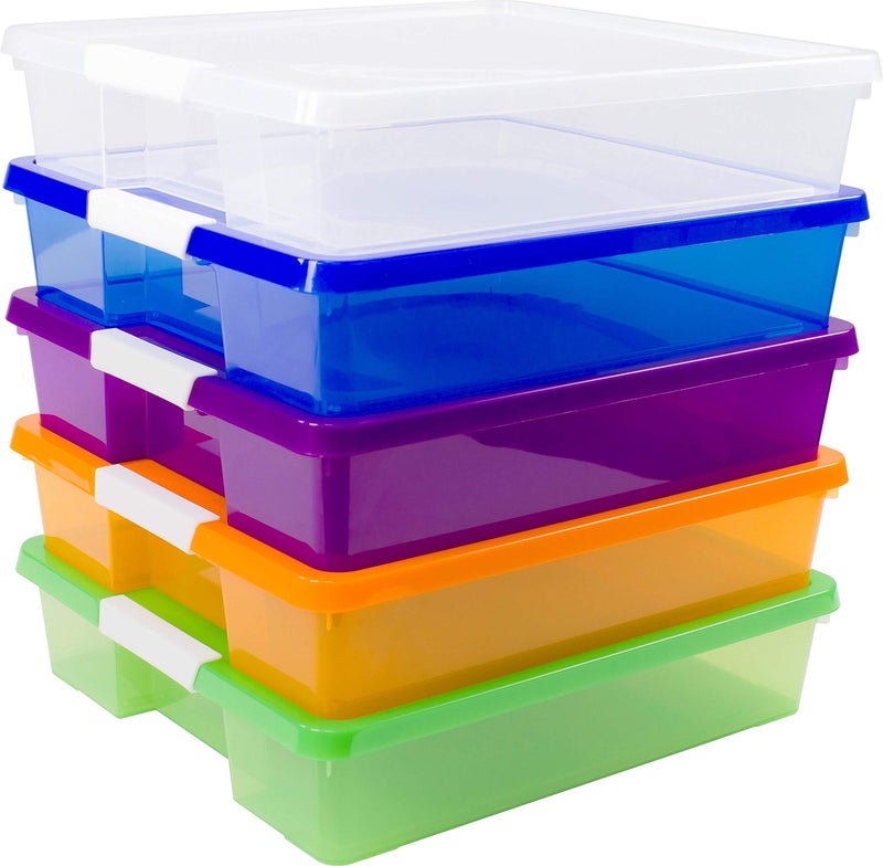 Storex Stackable Craft Box