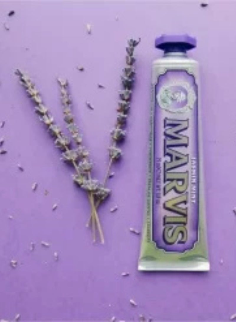 مارفيس معجون أسنان ياسمين ونعناع 85 مل - Image 2