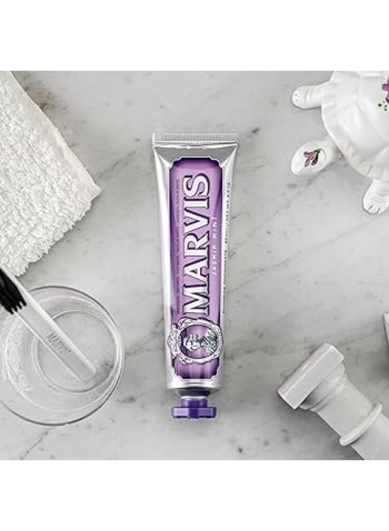 مارفيس معجون أسنان ياسمين ونعناع 85 مل - Image 5