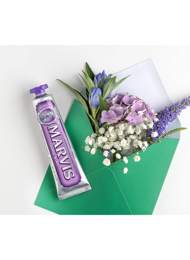 مارفيس معجون أسنان ياسمين ونعناع 85 مل - Image 3