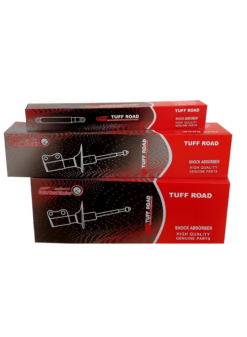 TUFF ROAD SHOCK ABSORBER FRONT LEXUS LS430 LEFT/RIGHT-341392 - Image 2